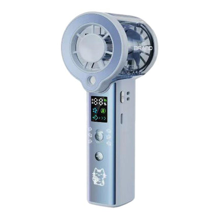 F1 Portable Silent Turbo Spray Cooling Handheld Fan