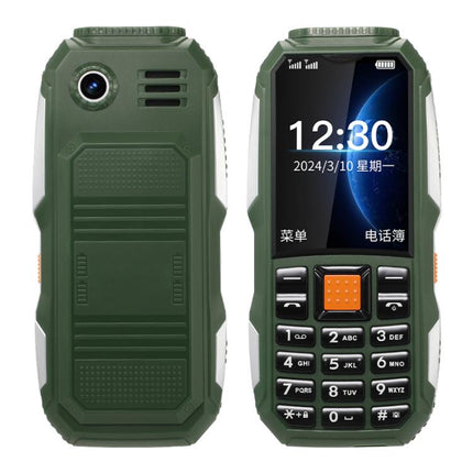W2022 Rugged Phone, 1.77 inch, SC6531DA, Network: 2G, Dual SIM, BT, Torch