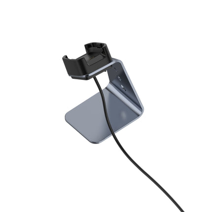 For Fitbit Versa / Versa Lite / Versa SE Universal Aluminum Alloy Charger Holder with Chip Protection, Support Fast Charging, For Fitbit Versa