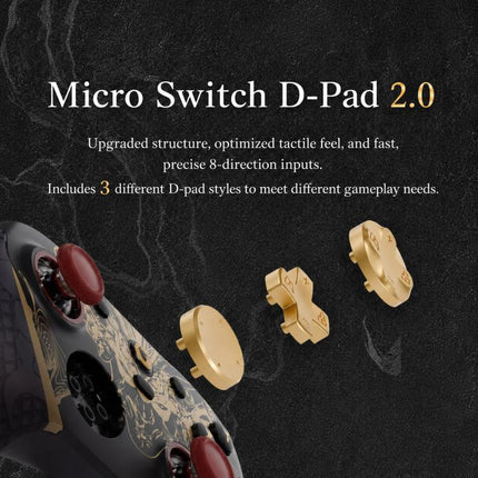 GameSir G7 Pro 8K Bluetooth Wired Wireless Tri-Mode Game Controller, Nioh 3 Collab Edition, Champion Collab Edition