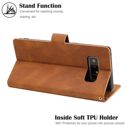 Fantasy Classic Skin-feel Calfskin Texture Magnetic Buckle Horizontal Flip PU Leather Case with Holder & Card Slot & Wallet, For Samsung Galaxy Note 8, For Samsung Galaxy Note9, For Samsung Galaxy Note10, For Samsung Galaxy Note 10 Lite                ...
