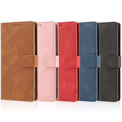 Fantasy Classic Skin-feel Calfskin Texture Magnetic Buckle Horizontal Flip PU Leather Case with Holder & Card Slot & Wallet, For Samsung Galaxy Note 8, For Samsung Galaxy Note9, For Samsung Galaxy Note10, For Samsung Galaxy Note 10 Lite                ...