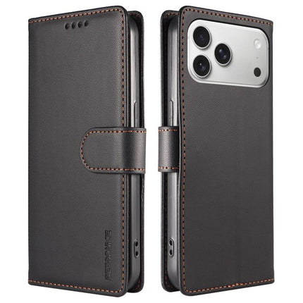 BETOPNICE Pearlescent RFID Vegan Leather Phone Case with Strap, For iPhone 17 Pro Max, For iPhone 17 Pro, For iPhone 17, For iPhone Air