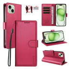 For iPhone 15 Plus / Red