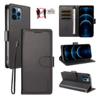 For iPhone 12 / 12 Pro / Black