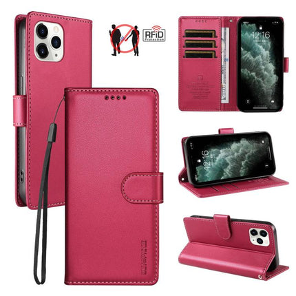 BETOPNICE Pearlescent RFID Vegan Leather Phone Case with Strap, For iPhone 11 Pro Max, For iPhone 11, For iPhone XR, For iPhone XS Max