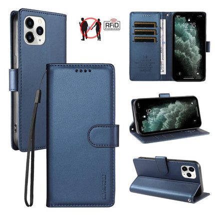 BETOPNICE Pearlescent RFID Vegan Leather Phone Case with Strap, For iPhone 11 Pro Max, For iPhone 11, For iPhone XR, For iPhone XS Max