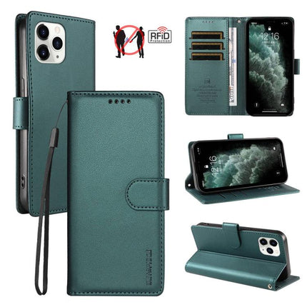 BETOPNICE Pearlescent RFID Vegan Leather Phone Case with Strap, For iPhone 11 Pro Max, For iPhone 11, For iPhone XR, For iPhone XS Max