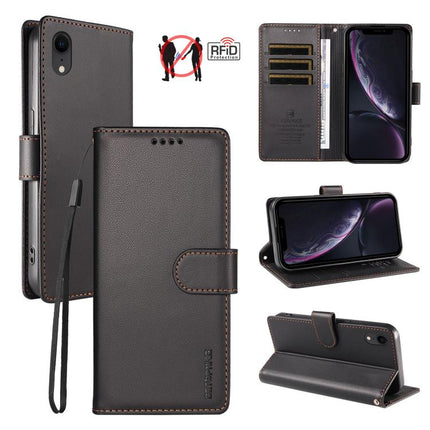 BETOPNICE Pearlescent RFID Vegan Leather Phone Case with Strap, For iPhone 11 Pro Max, For iPhone 11, For iPhone XR, For iPhone XS Max