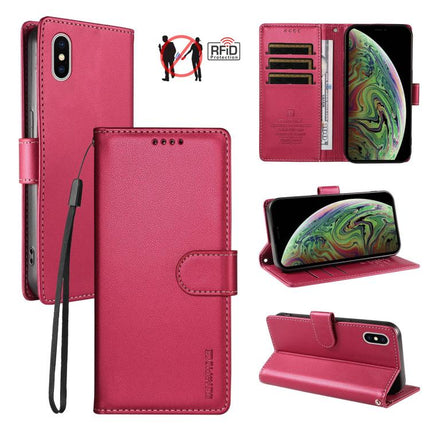 BETOPNICE Pearlescent RFID Vegan Leather Phone Case with Strap, For iPhone 11 Pro Max, For iPhone 11, For iPhone XR, For iPhone XS Max