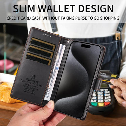 BETOPNICE Pearlescent RFID Vegan Leather Phone Case with Strap, For iPhone 8 Plus / 7 Plus