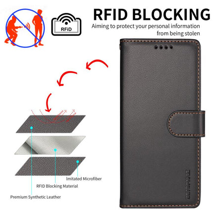 BETOPNICE Pearlescent RFID Vegan Leather Phone Case with Strap, For iPhone 8 Plus / 7 Plus