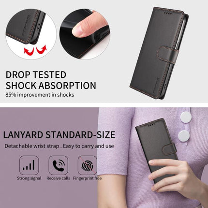 BETOPNICE Pearlescent RFID Vegan Leather Phone Case with Strap, For iPhone 8 Plus / 7 Plus