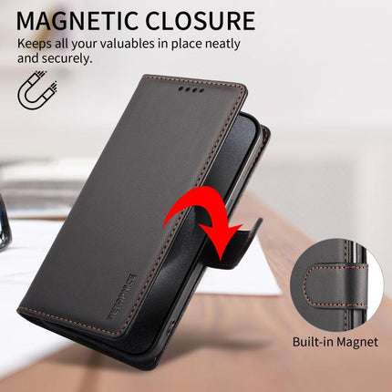 BETOPNICE Pearlescent RFID Vegan Leather Phone Case with Strap, For iPhone 18, For iPhone 18 Pro, For iPhone 18 Pro Max, For iPhone 17e / 16e