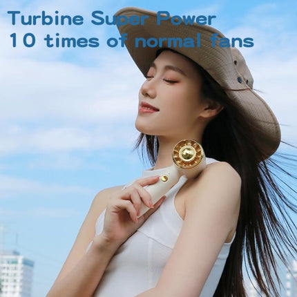 FS18 High-speed Handheld Cooling Mini Fan