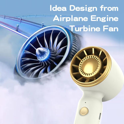 FS18 High-speed Handheld Cooling Mini Fan