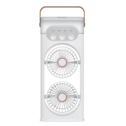 SL617 Dual-Head Humidifier Spray Cooling Fan
