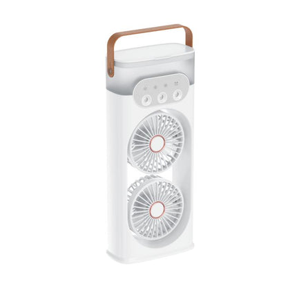 SL617 Dual-Head Humidifier Spray Cooling Fan