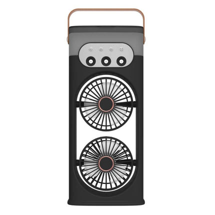 SL617 Dual-Head Humidifier Spray Cooling Fan