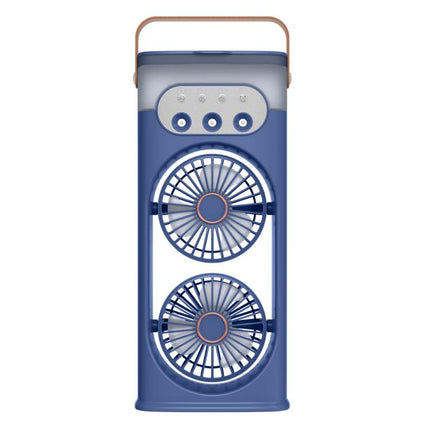 SL617 Dual-Head Humidifier Spray Cooling Fan