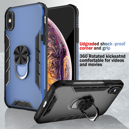 Magnetic Frosted PC + Matte TPU Shockproof Case with Ring Holder, For iPhone XS Max, For Samsung Galaxy Note20, For Samsung Galaxy Note20 Ultra