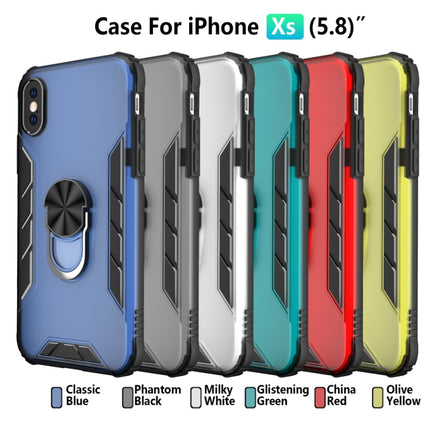 Magnetic Frosted PC + Matte TPU Shockproof Case with Ring Holder, For iPhone XS Max, For Samsung Galaxy Note20, For Samsung Galaxy Note20 Ultra