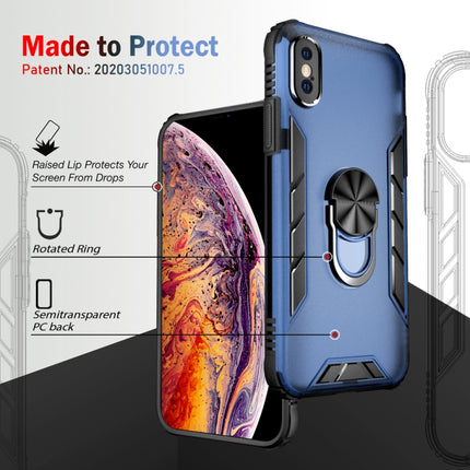 Magnetic Frosted PC + Matte TPU Shockproof Case with Ring Holder, For iPhone XS Max, For Samsung Galaxy Note20, For Samsung Galaxy Note20 Ultra