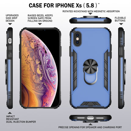 Magnetic Frosted PC + Matte TPU Shockproof Case with Ring Holder, For iPhone XS Max, For Samsung Galaxy Note20, For Samsung Galaxy Note20 Ultra