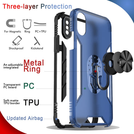 Magnetic Frosted PC + Matte TPU Shockproof Case with Ring Holder, For iPhone XS Max, For Samsung Galaxy Note20, For Samsung Galaxy Note20 Ultra