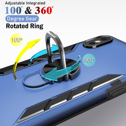 Magnetic Frosted PC + Matte TPU Shockproof Case with Ring Holder, For iPhone XS Max, For Samsung Galaxy Note20, For Samsung Galaxy Note20 Ultra