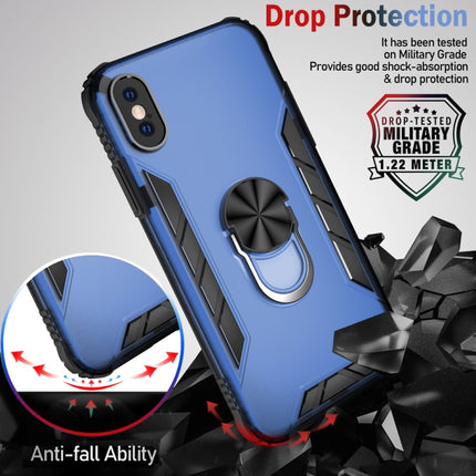 Magnetic Frosted PC + Matte TPU Shockproof Case with Ring Holder, For iPhone XS Max, For Samsung Galaxy Note20, For Samsung Galaxy Note20 Ultra