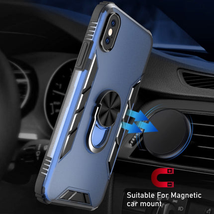 Magnetic Frosted PC + Matte TPU Shockproof Case with Ring Holder, For iPhone XS Max, For Samsung Galaxy Note20, For Samsung Galaxy Note20 Ultra