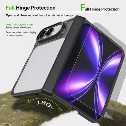Armor Big Pore PC Hybrid TPU Phone Case, For iPhone Duo