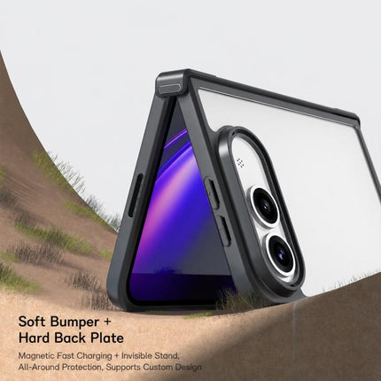 Armor Big Pore PC Hybrid TPU Phone Case, For iPhone Duo