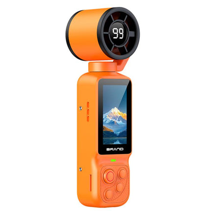 LK-035 Fan Gimbal Pocket Camera 1.97 inch 1080P HD Vlog Video Cam