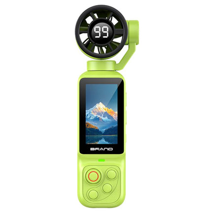 LK-035 Fan Gimbal Pocket Camera 1.97 inch 1080P HD Vlog Video Cam