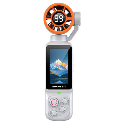 LK-035 Fan Gimbal Pocket Camera 1.97 inch 1080P HD Vlog Video Cam