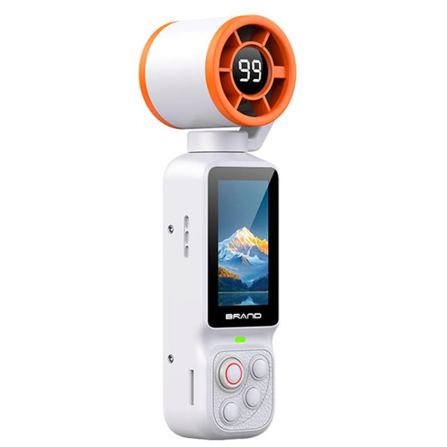 LK-035 Fan Gimbal Pocket Camera 1.97 inch 1080P HD Vlog Video Cam, LK-035