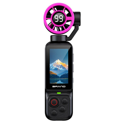 LK-035 Fan Gimbal Pocket Camera 1.97 inch 1080P HD Vlog Video Cam