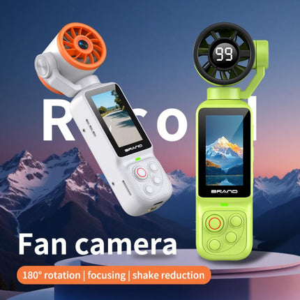LK-035 Fan Gimbal Pocket Camera 1.97 inch 1080P HD Vlog Video Cam