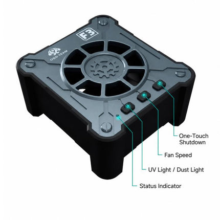 OSS F3 Multi-Function Smoke Extraction + UV Curing + Dust Development + Cooling Fan, OSS F3