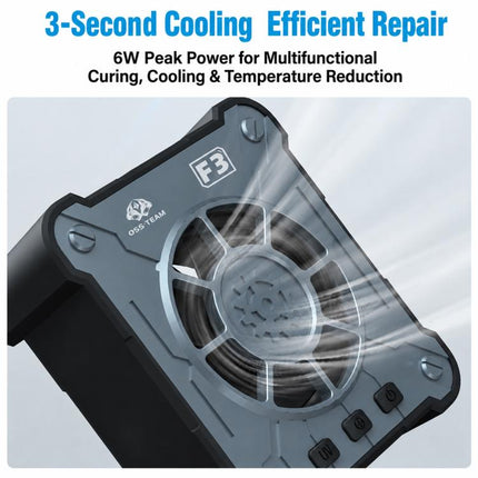 OSS F3 Multi-Function Smoke Extraction + UV Curing + Dust Development + Cooling Fan, OSS F3