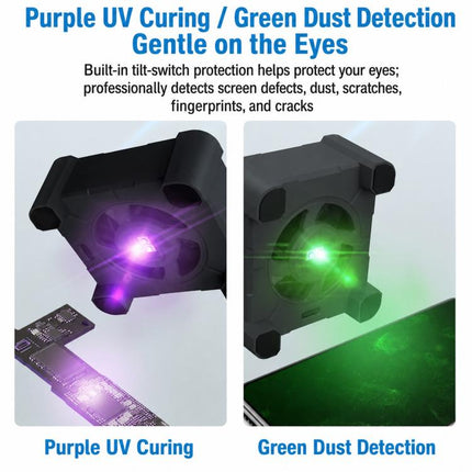 OSS F3 Multi-Function Smoke Extraction + UV Curing + Dust Development + Cooling Fan, OSS F3