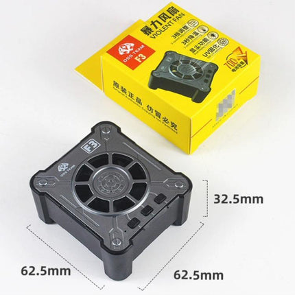 OSS F3 Multi-Function Smoke Extraction + UV Curing + Dust Development + Cooling Fan, OSS F3