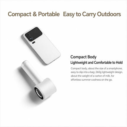 Xiaomi Mijia 100 Speed Stepless Handheld Fan