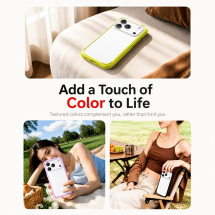 Phone Silicone Frame Bumper, For iPhone 18, For iPhone 18 Pro, For iPhone 18 Pro Max, For iPhone 17 Pro Max