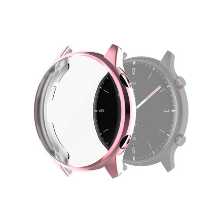 For Amazfit GTR 2 A1951 Full Coverage TPU Electroplating Protective Case Cover, For Amazfit GTR 2