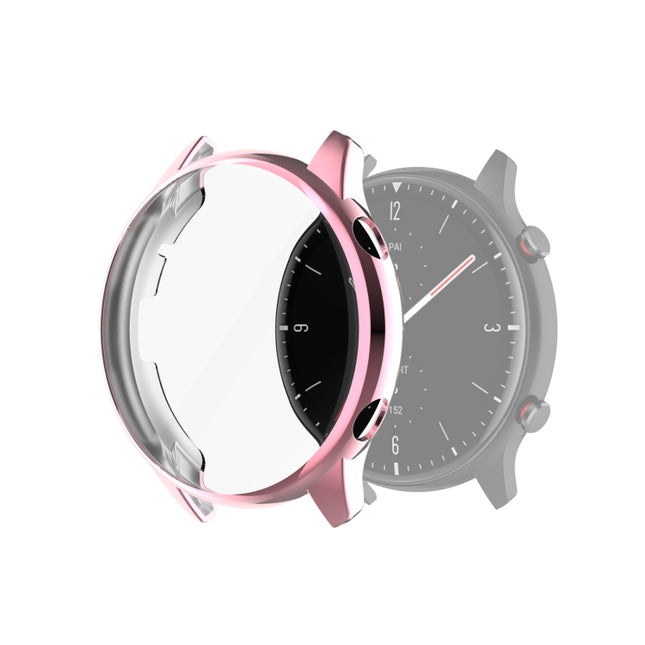 For Amazfit GTR 2 A1951 Full Coverage TPU Electroplating Protective Case Cover, For Amazfit GTR 2