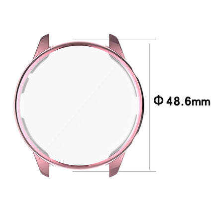 For Amazfit GTR 2 A1951 Full Coverage TPU Electroplating Protective Case Cover, For Amazfit GTR 2