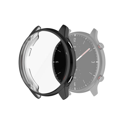 For Amazfit GTR 2 A1951 Full Coverage TPU Electroplating Protective Case Cover, For Amazfit GTR 2